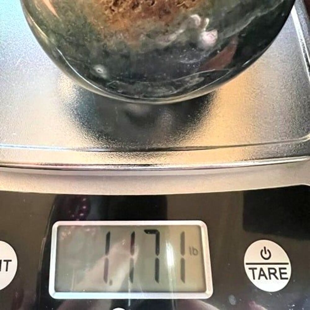 Ocean Jasper Sphere - Picture 9 of 9